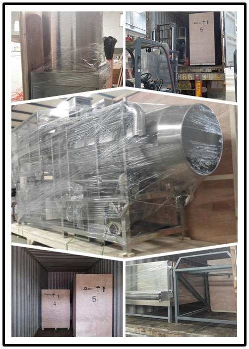Puff Corn Snack Prcess Line Full Life Service