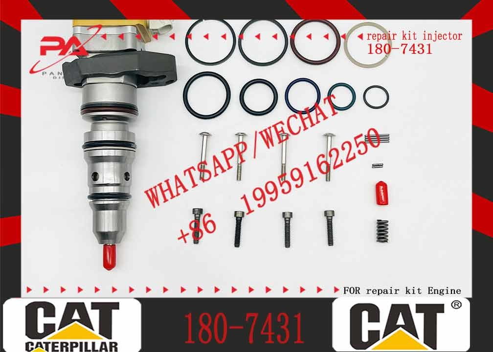 Cat engine parts 3126 cat injectors 180-7431 198-6605 171-9710 218-4109 171-9704 222-5965 for caterpillar cat 3126 injector