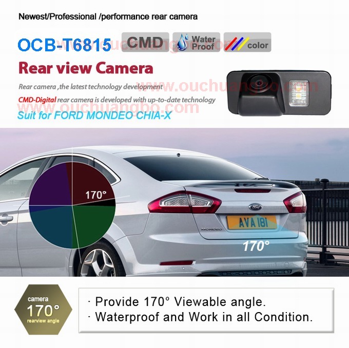 Ouchuangbo Special Car Night Vision Waterproof Camera Ford Mondeo /Chia-X OCB-T6815