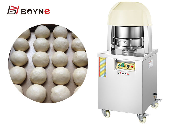 Electric 36 Pieces Semi Automatic Dough Divider Machine For Barkey Equipments