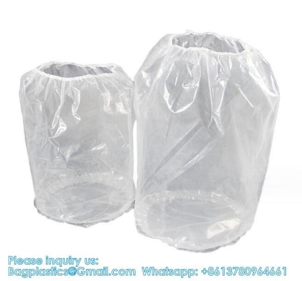 Plastic Manufacturer Supplies Durable Round Bottom Plastic Drum Barrel Liners