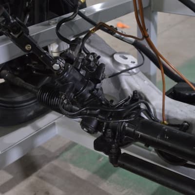 Electronically Controlled Hydraulic System Training Toyota Automotive Teaching Bench
