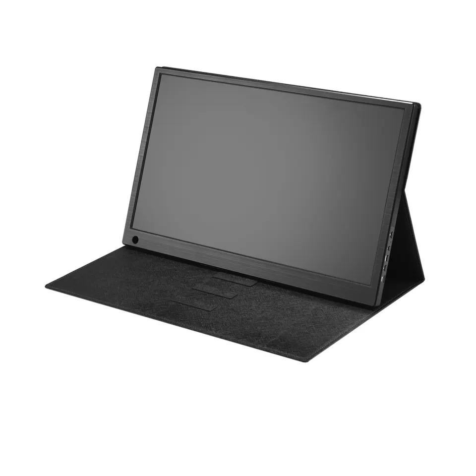 15.6inch IPS LCD Portable Double Monitor With 1920 X 1080 Resolution 1000 1 Contrast Ratio