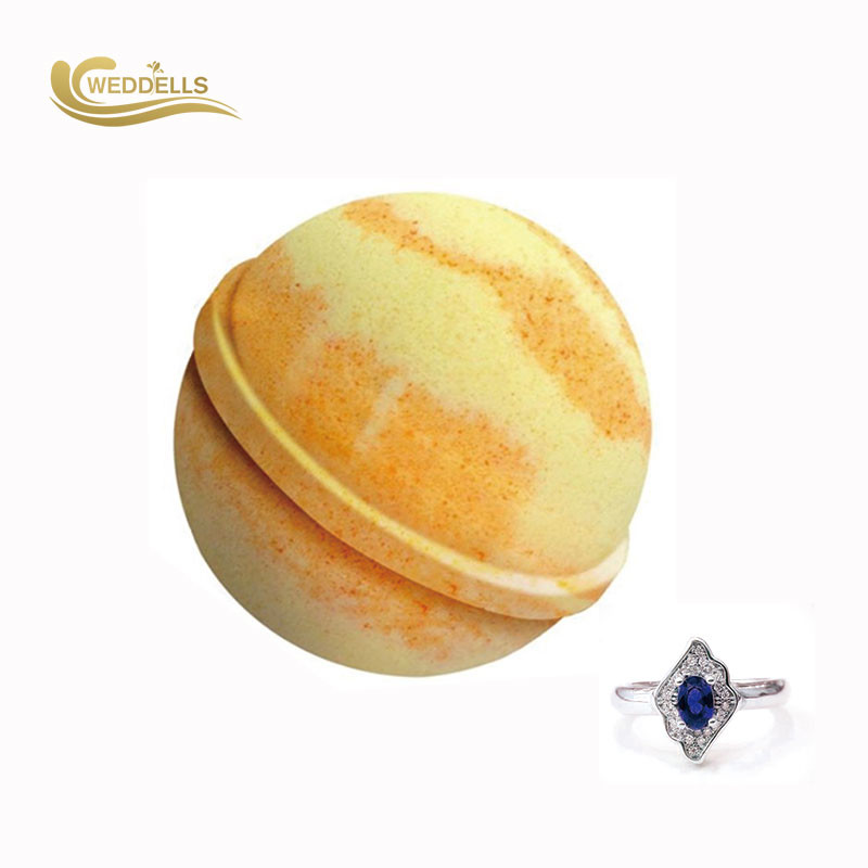 Body Bathing Aromatherapy Bath Bombs , Rose Scented Bath Bombs For Spa