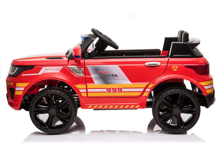 Ride on Police Plastic Car Electric Toys for Kids Music and Light Included