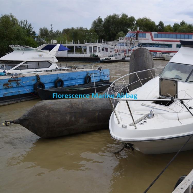 Natural Rubber Ship Launching Airbags Inflatable For Huge Structure
