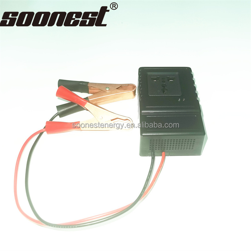 Power Inverter Dc 12V To Ac 220V 200W Car Power Inverter Dc 12V To 110V Ac Converter Pure Sine Wave Power Inverter