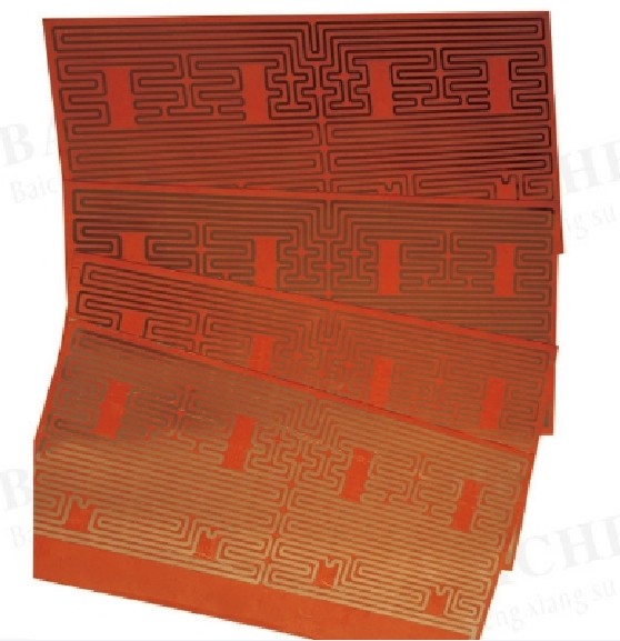 Oil Bucket Silicone Heating Plate 300W Electric Heating Film Heating Element
