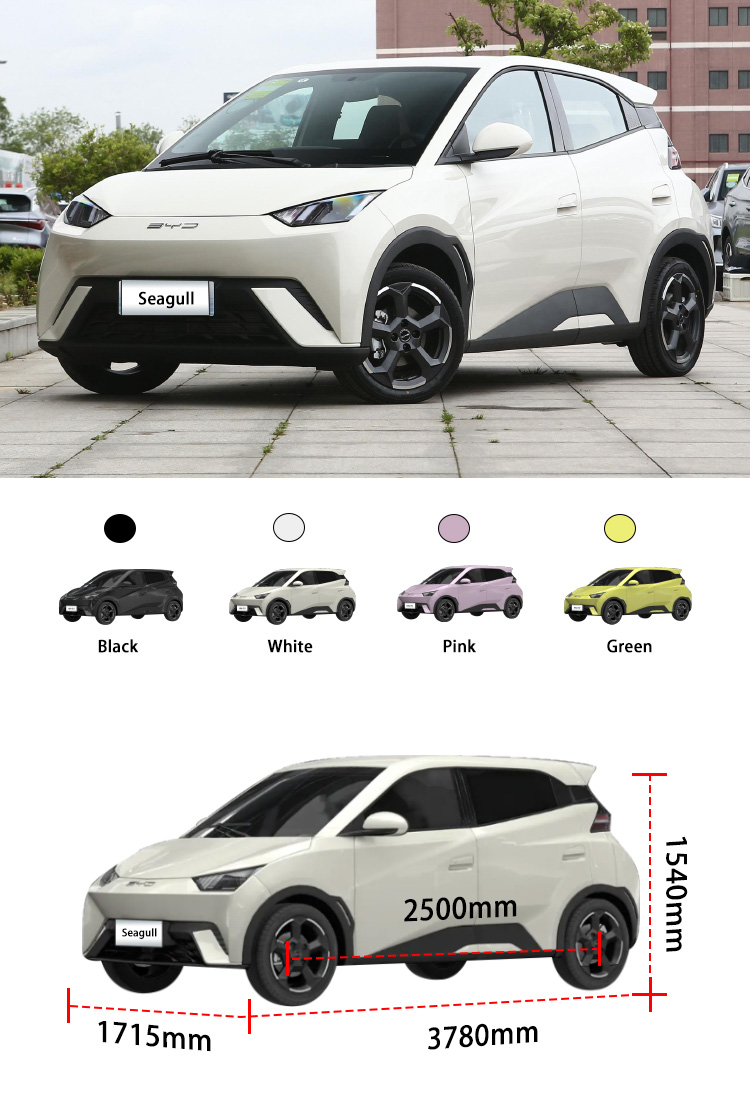 Intelligent Battery Electric EV Cars Sedan Eco Friendly And Sustainable