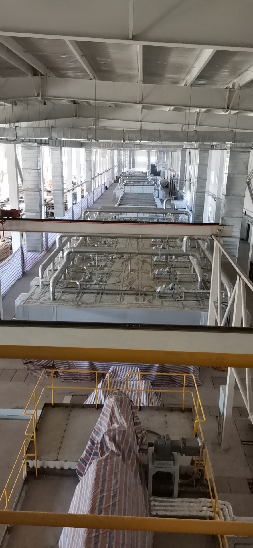 Bidirectional 1450mm 400 Micron BOPP Film Production Line