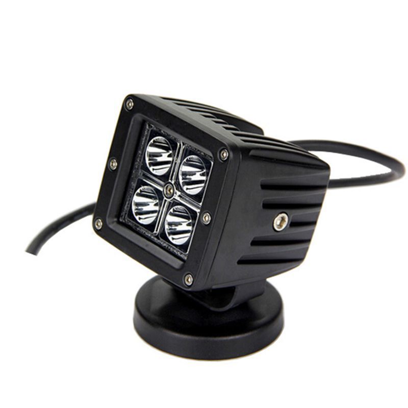 IP67 Power 12W Car Fire Ambulance Truck Traffic Agricultural LED Work Light