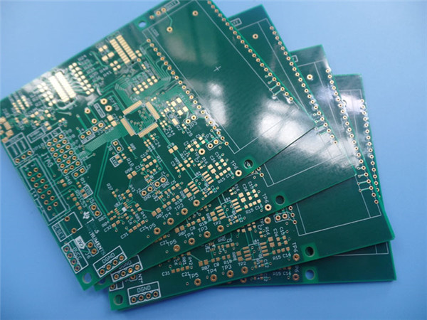 High Density FR4 Tg170 Automotive Printed Circuit Board With Immersion Gold