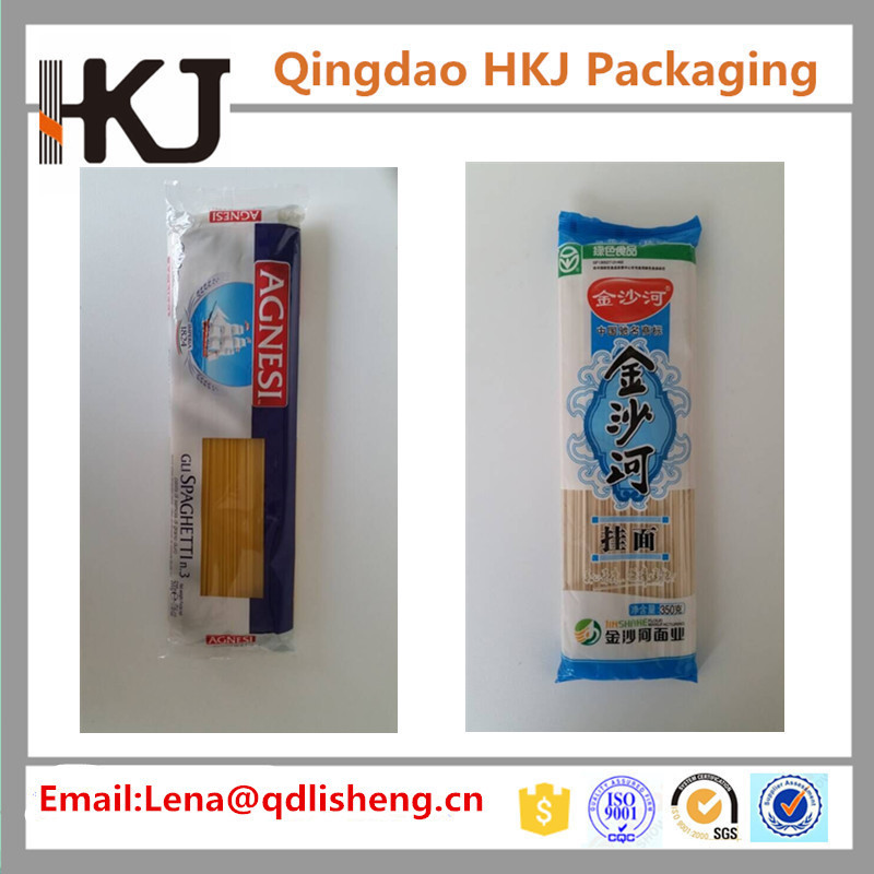High Quality Full Automatic Spaghetti Packing Machine with Three Weighers