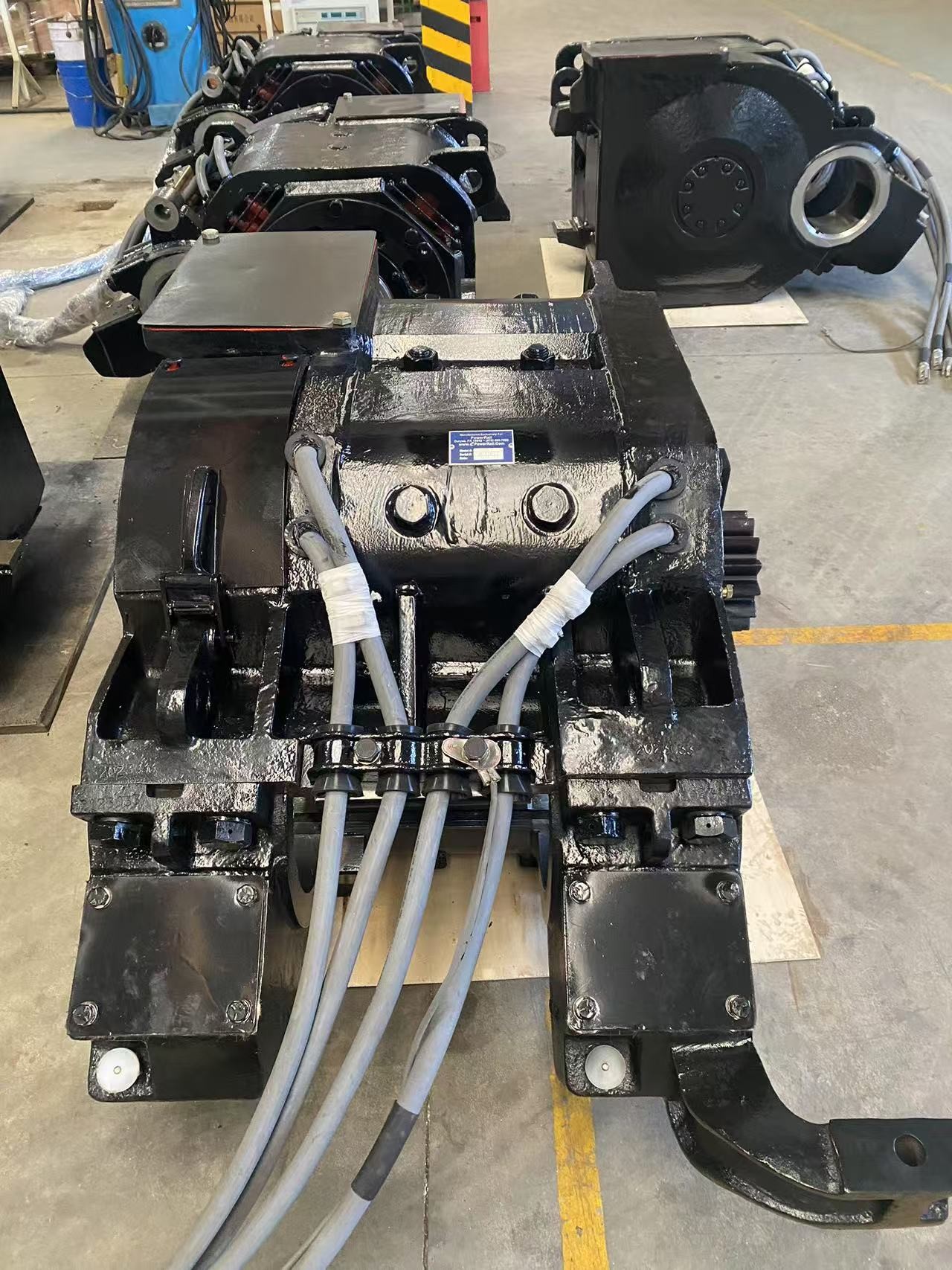 Good Vibration Reduction Effect Diesel Power Devices Train Elastic Coupling for Locomotive