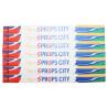 Buy cheap Paper Customizable Tyvek Wristbands , Disposable Printable Paper Wristbands from wholesalers