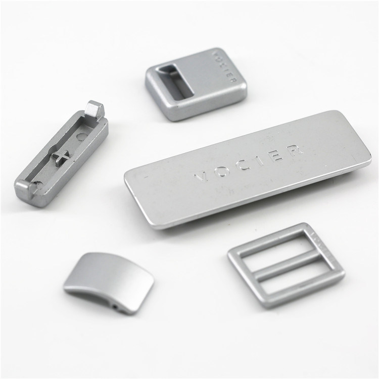 Machined Spray Coating Die Casting for Luggage Parts