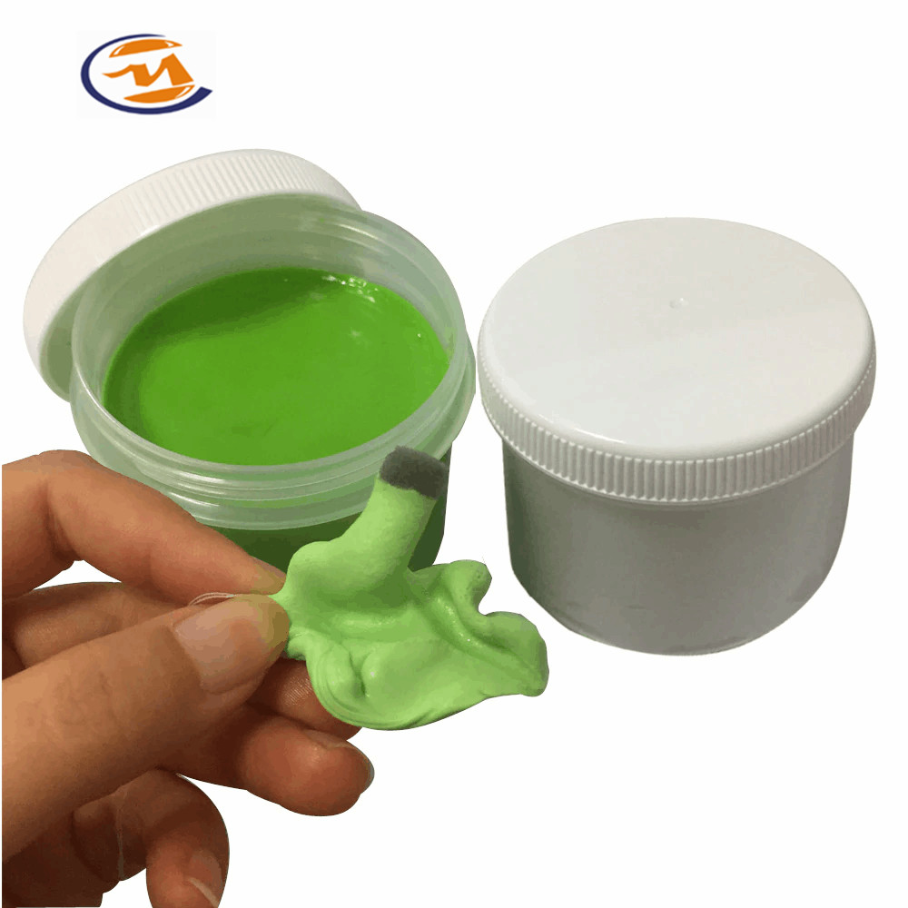 Two-Part Silicone Mold Putty For Dental Impression