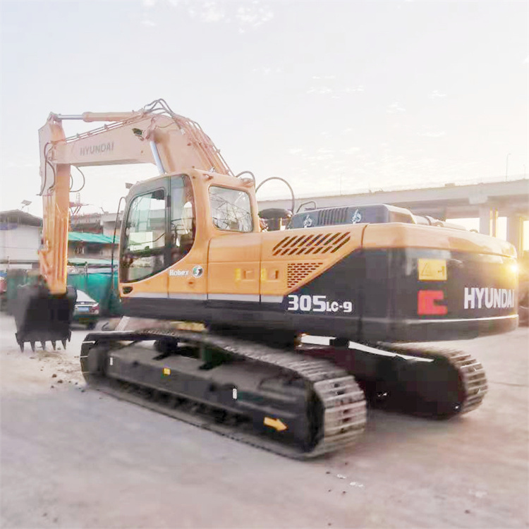 Korea Original 30 Ton Secondhand Hyundai 305 Used Excavator with Original Hydraulic Pump