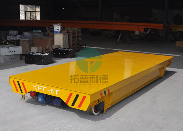 Custom Heavy Load Dies Rail Handlign Vehicles Molds Steerable Plant Transfer Truck