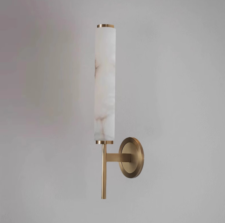 Marble Lamp for Home Decoration Simple Morroco Lighting Marble Bulb Wall Lamp with Certification Inspection