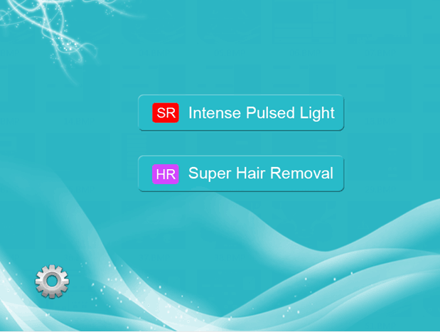 10Hz Speed IPL Hair Removal Machine / Dual Handles Elight IPL Beauty Equipments