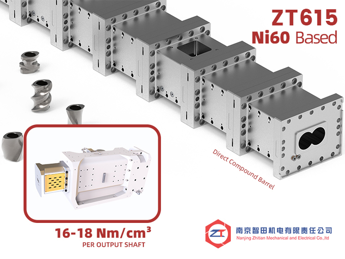 twin screw extruder parts