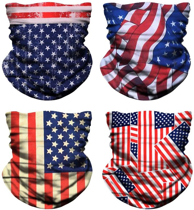 Seamless 18x18 24X24 90x90 Arabic Multifunctional Headwear