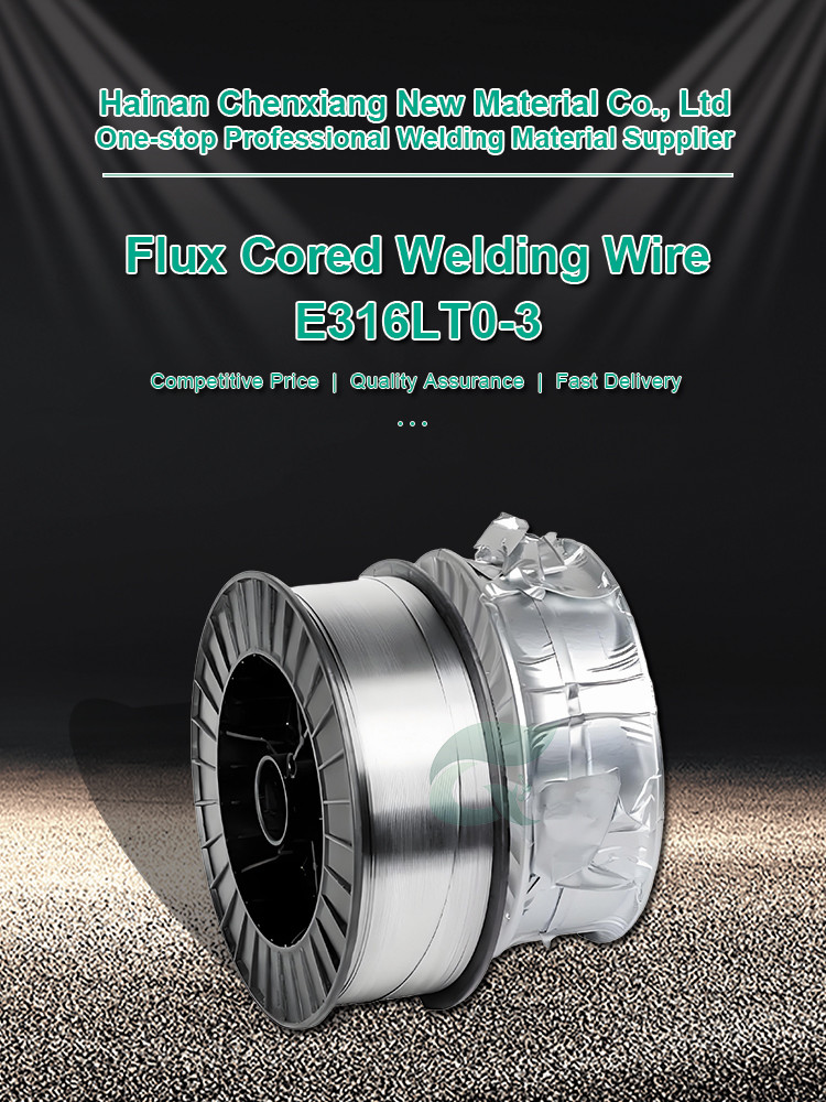 E316LT0-3 Steel Stainless Flux Cored Welding Wire