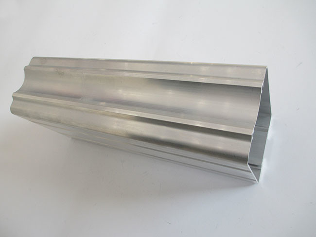 Battery Housing Extruded Aluminum Enclosure Polishing Natural Color JIS Tolerance