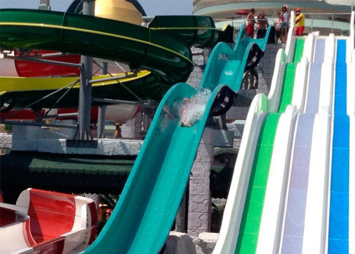 Customized Size Adults Swimming Pool Water Slides