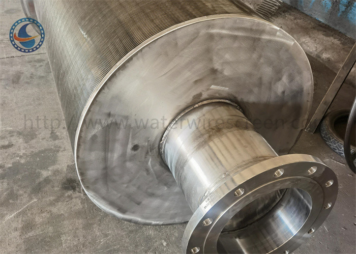 25 - 1027 mm Diameter Water Well Wire Wrapped Screen For Sand FIlter