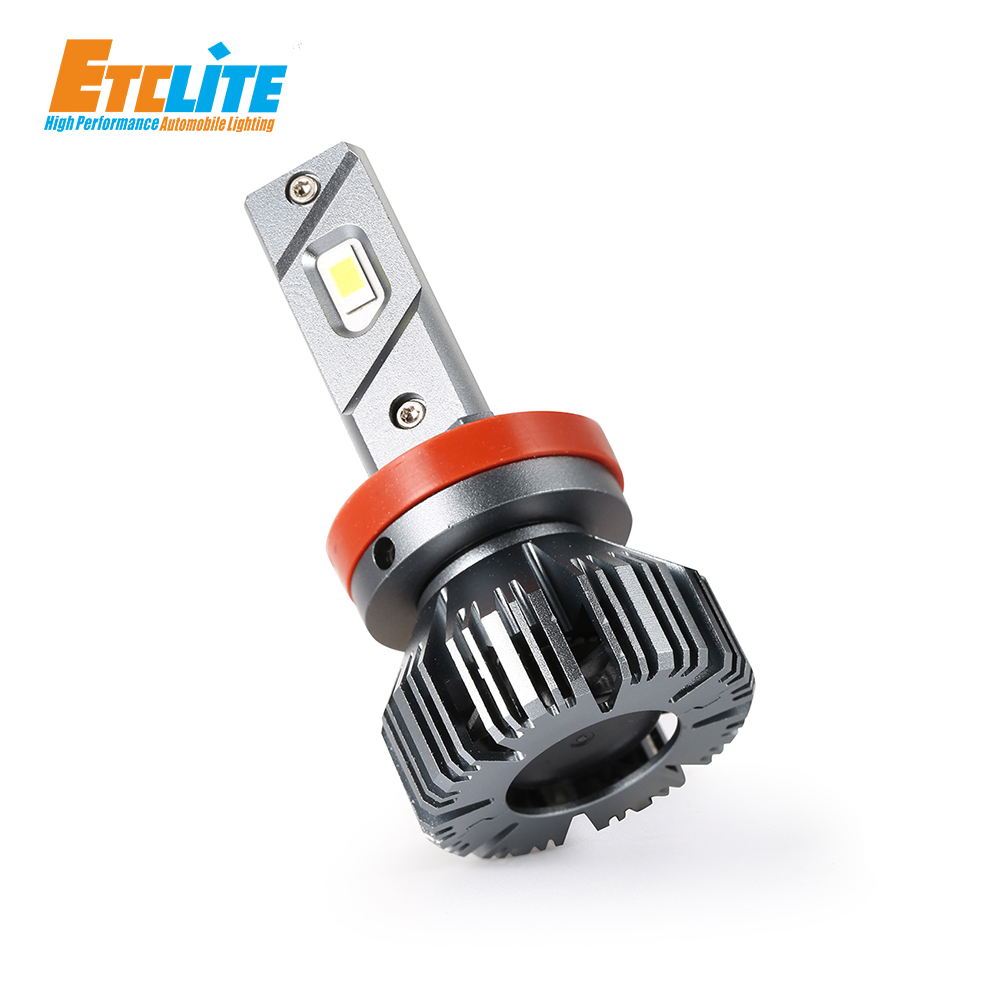 H11 H7 Led Canbus Decoder 70W Power 6000k Color Temperature IP68