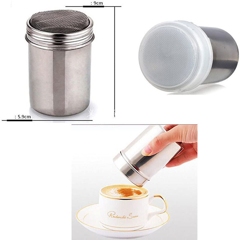 Custom 12Oz Essential Barista Tools Espresso Milk Pitcher Coffee Shaker 16pcs