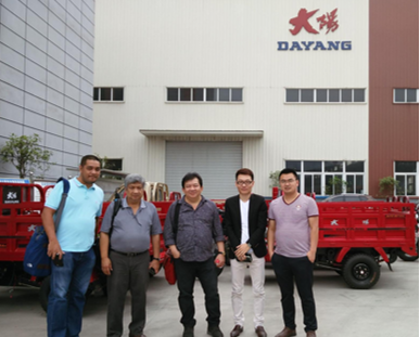 High Cost Performance Tricycle Engine Parts Motorcycle Start Motor for Global Market