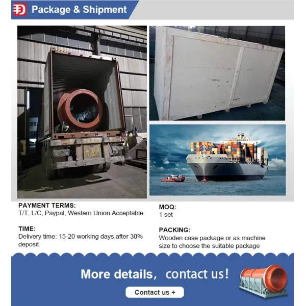 Gravel Rotary Small Trommel Screen Circular For Sorting Ore