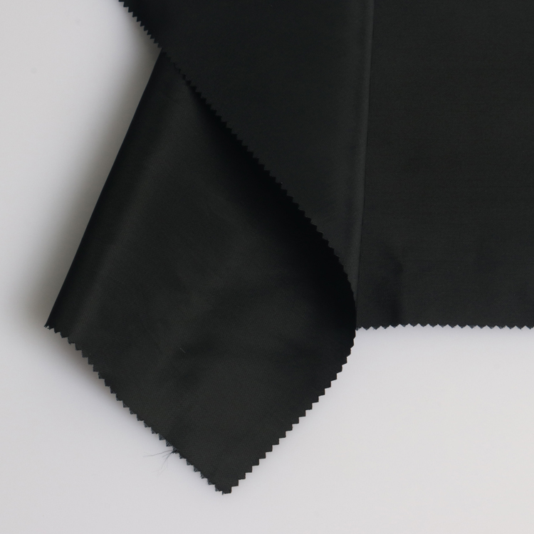 water proof taffeta fabric recycled polyester 210T Taffeta Rpet fabric for lining