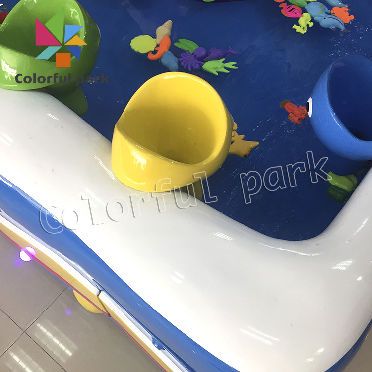 Indoor Children's video game cabinets fish catching arcade game machine playground equipment