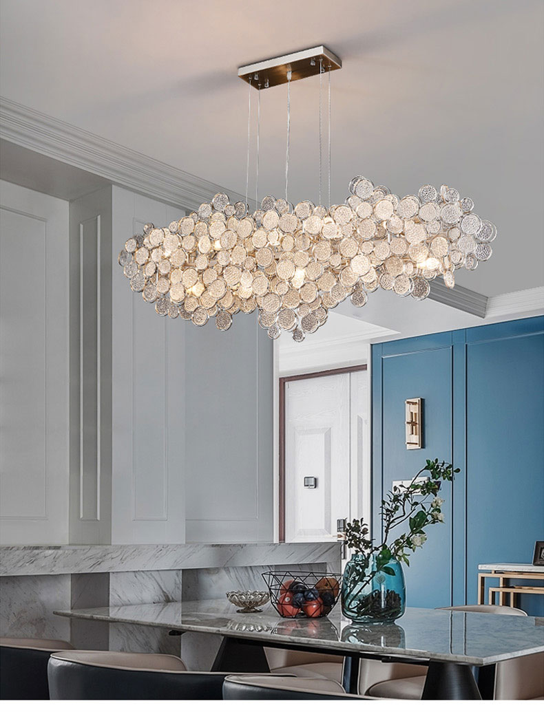 Modern Luxury Crystal Chandelier Creative personality designer Chandelier（WH-MI-462)