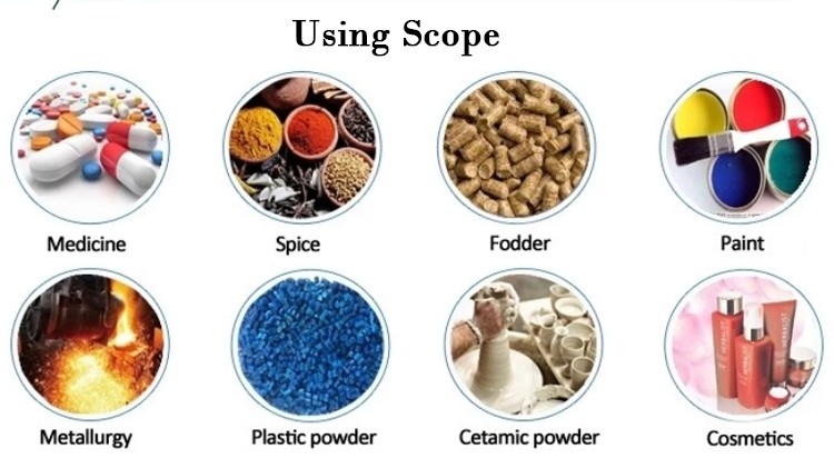 Stainless Steel Pearl Powder Separating Tumbler Screening Machine For Grain