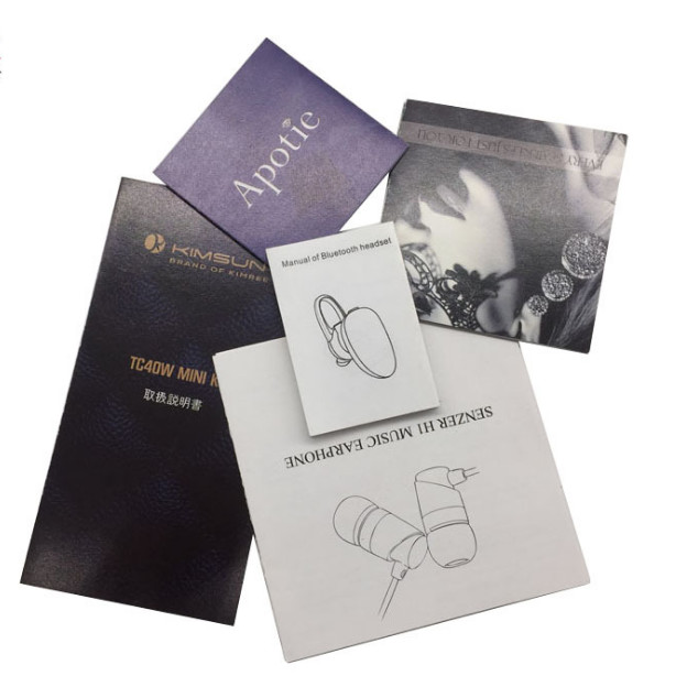 Waterproof Custom Leaflet Printing , 180g/M2 Art Paper Leaflet