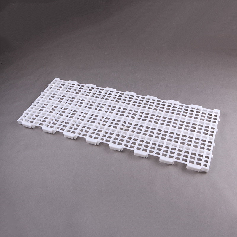120mm Beam Height Plastic Slatted Floor 1.2*0.5m Goat Farm Flooring