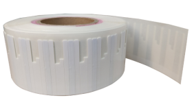 Flexible PET Paper UHF RFID Tags Anti Metal For IT Asset Tracking