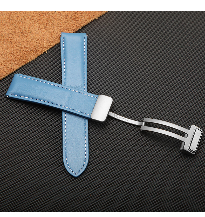 20mm Luxury Leather Watch Band for SamSung GaLaxy Watch 5 100% Professional QC Passed