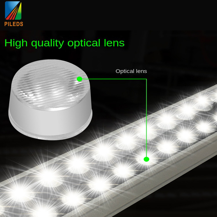 72W Linear LED Wall Washing Lamp RGB Color For Outdoor Facade Building