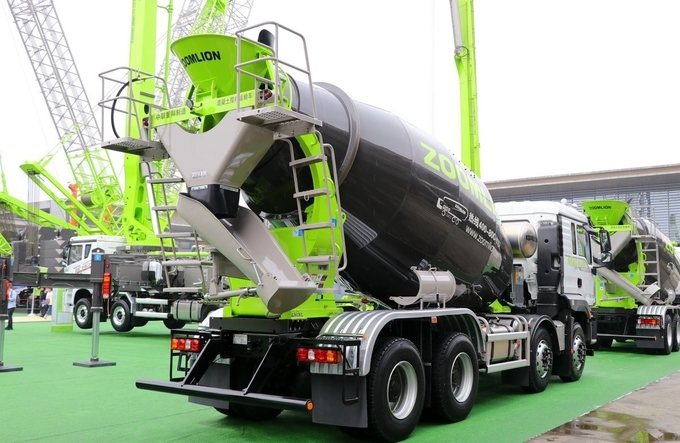 9m3 Cbm Self Loading Concrete Truck China Wholesale Concrete Mixer Truck