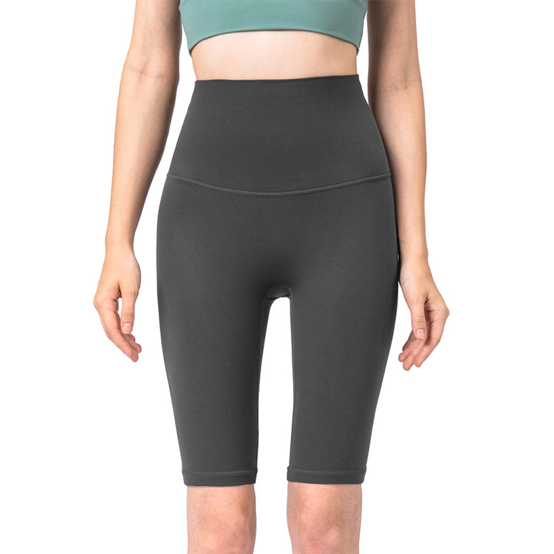 S-4XL Women Gym Leggings Ladies Short Leggings For Workout Scrunch Butt Bike