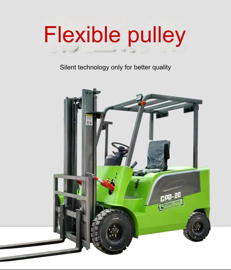 Manufacturers Direct Sale 0.5 Tons To 3.5 Ton Electric Forklift Customized