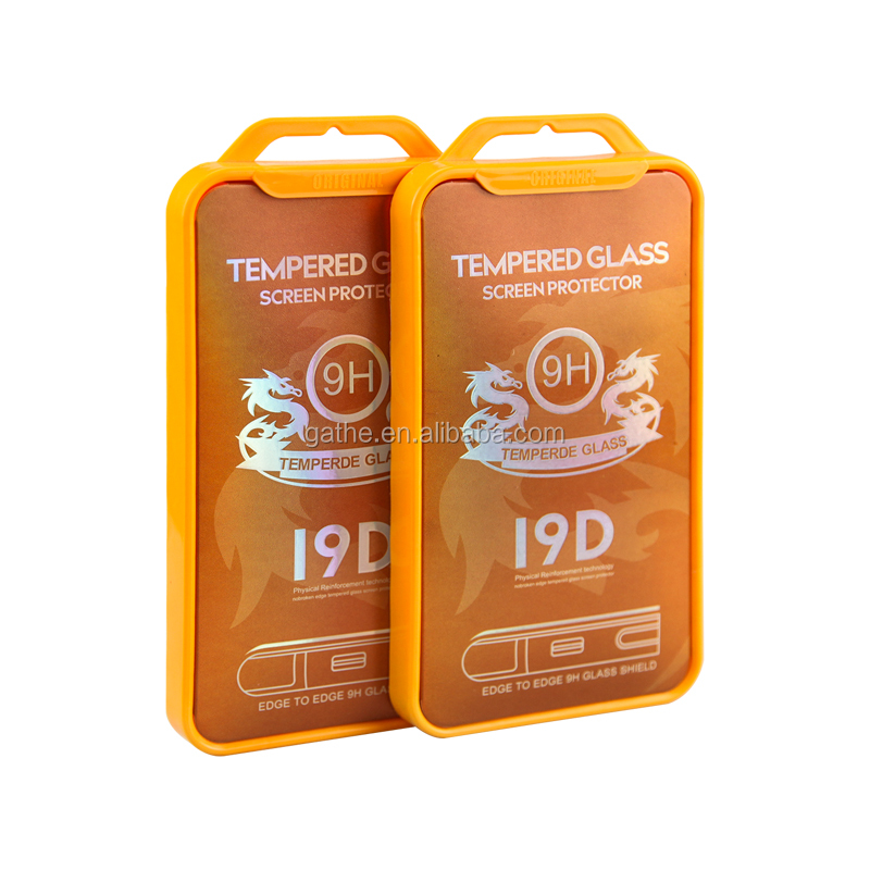 Recycled PVC Tempered Glass Plastic Packaging Retail Custom Printing