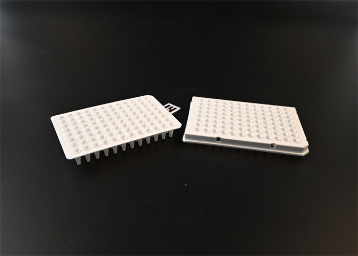 PCR plate skirted, PCR plate non-skirted, Lingyao OEM manufacturer, medical injection products