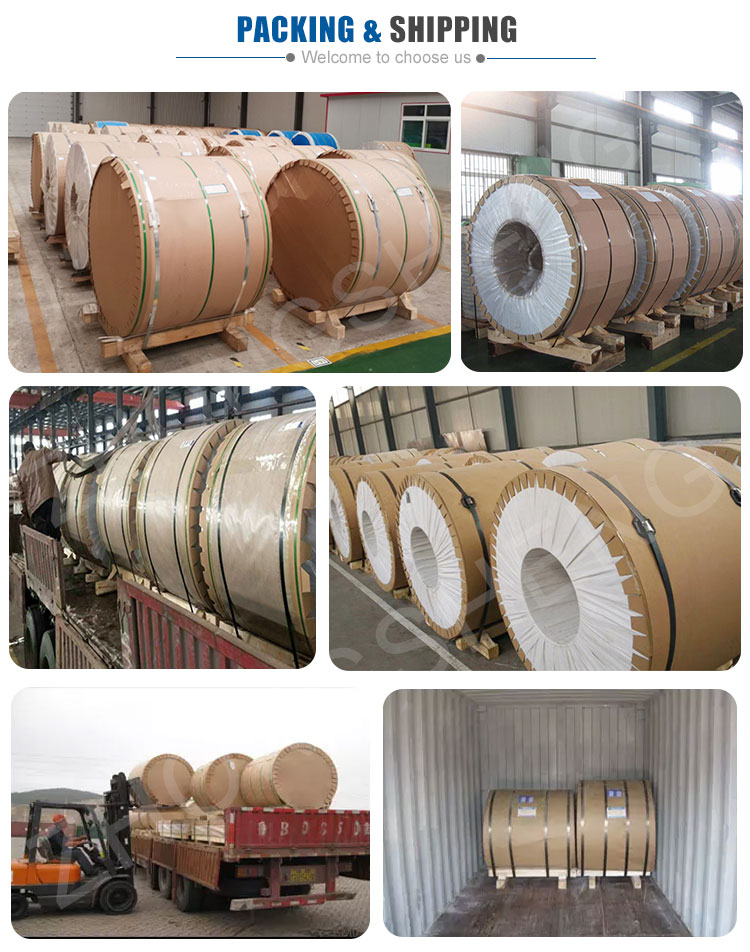 Aluminium Alloy Coil 5005 5052 5083 in Customized Color and Coil Shape for Prime